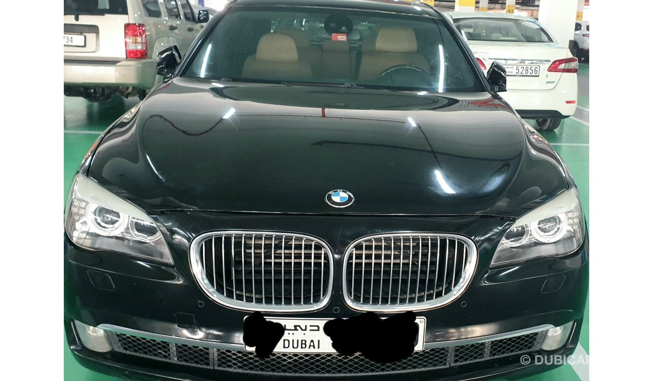 بي أم دبليو 750 LI executive