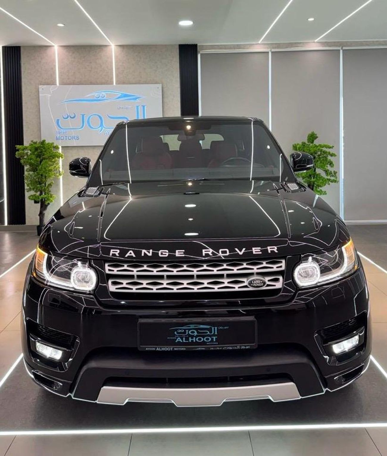 Land Rover Range Rover Sport Supercharged 5.0L RANGE ROVER SPORT || TOP RANGE || FREE ACCIDENTS || GCC || PERFECT CONDITION