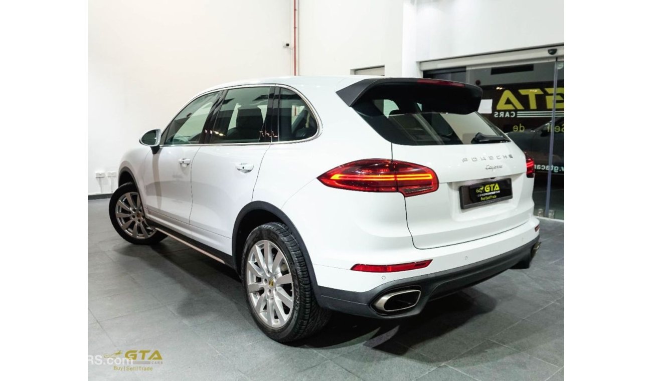 بورش كايان 2016 Porsche Cayenne, Warranty, Full Service History, GCC