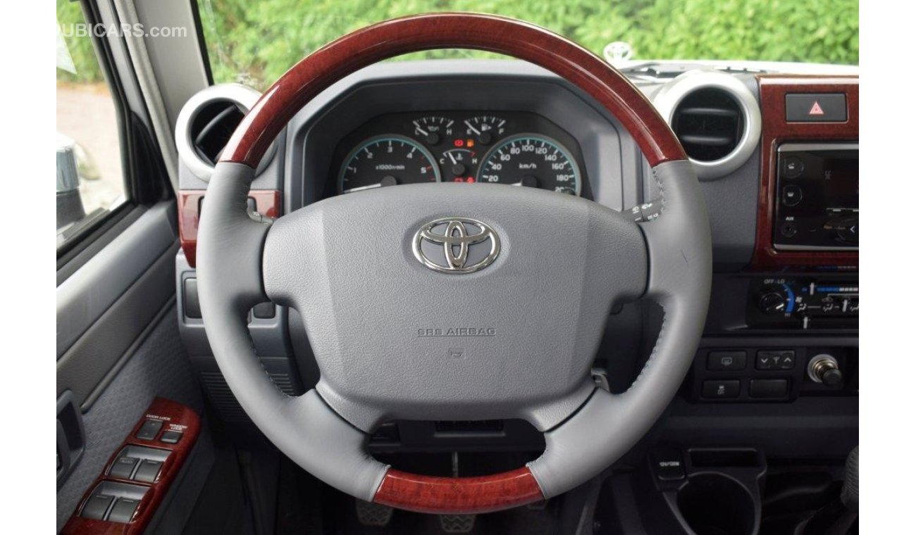 Toyota Land Cruiser Hardtop Diesel manual