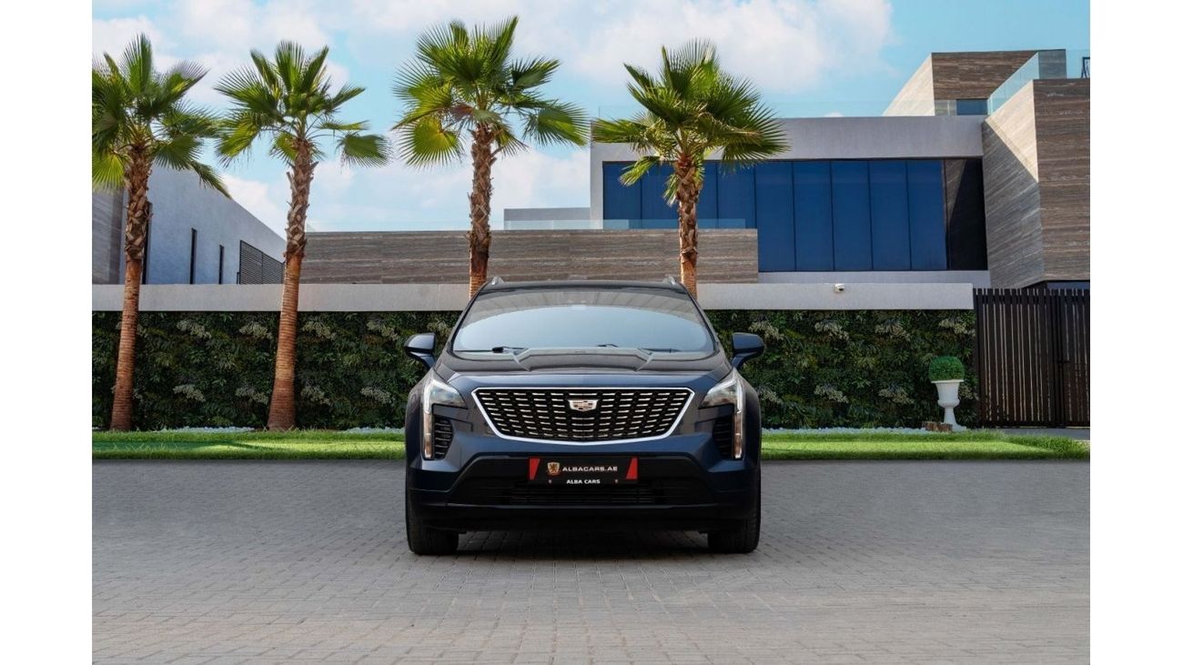 Cadillac XT4 Premium Luxury | 2,154 P.M  | 0% Downpayment | Low KM