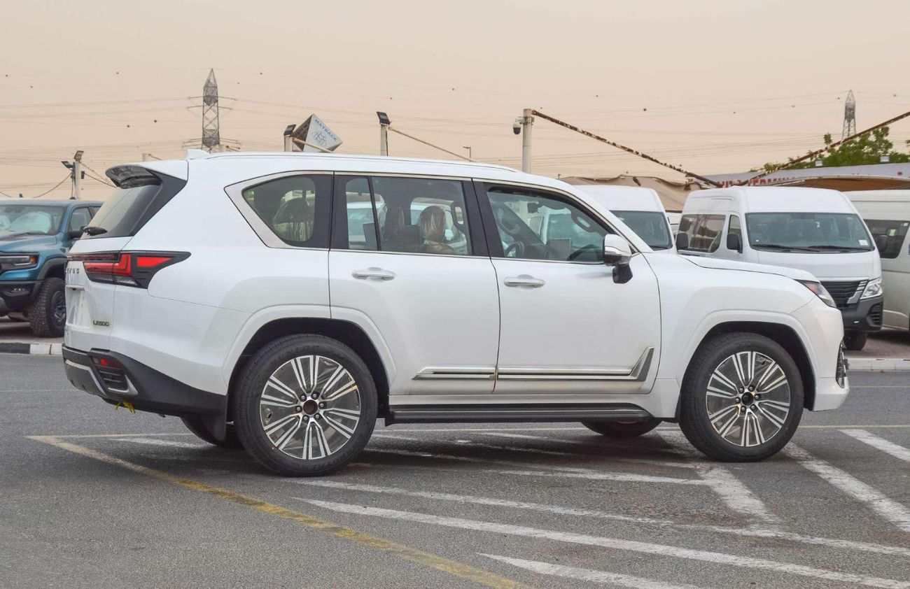 لكزس LX 600 LEXUS LX600 URBAN 3.5L 4WD PETROL SUV 2026