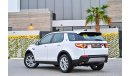 Land Rover Discovery Sport HSE Si4 | 1,743 P.M | 0% Downpayment | Full Option | Spectacular Condition!