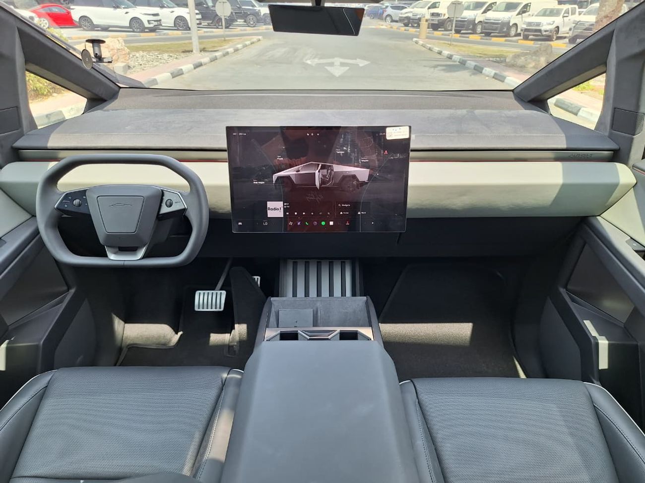 تسلا سايبرتراك Cyberbeast