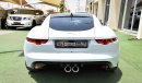 Jaguar F-Type S V6 SUPERCHARGED AGENCY WARRANTY FULL SERVICE HISTORY GCC