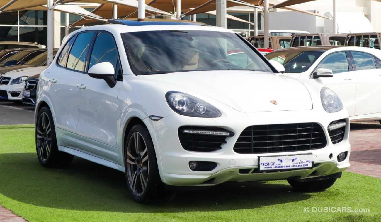 Porsche Cayenne GTS