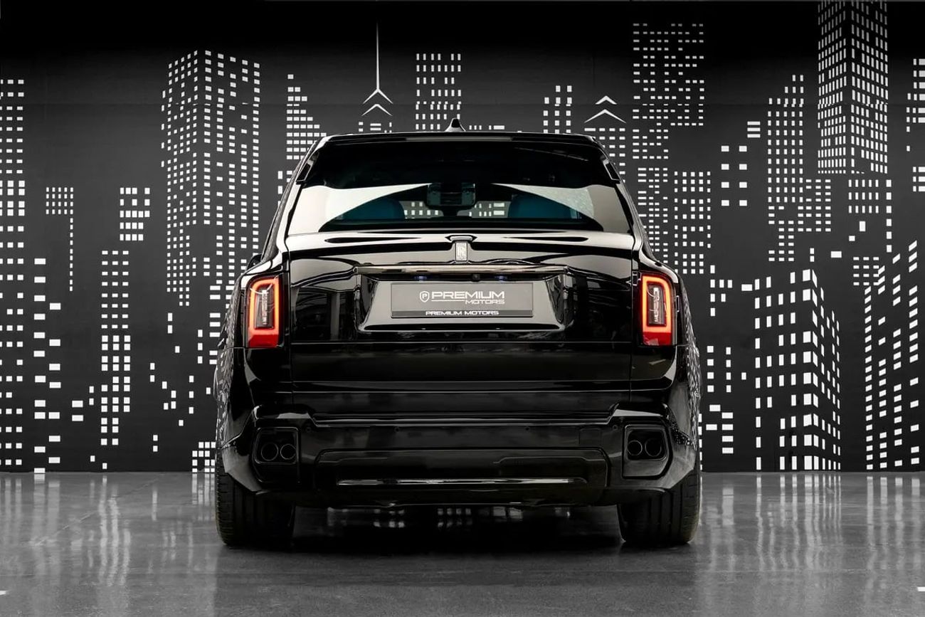 Rolls-Royce Cullinan ROLLS ROYCE | CULLINAN BLACK BADGE | GCC SPECS DEALER WARRANTY + SERVICE CONTRACT UAE
