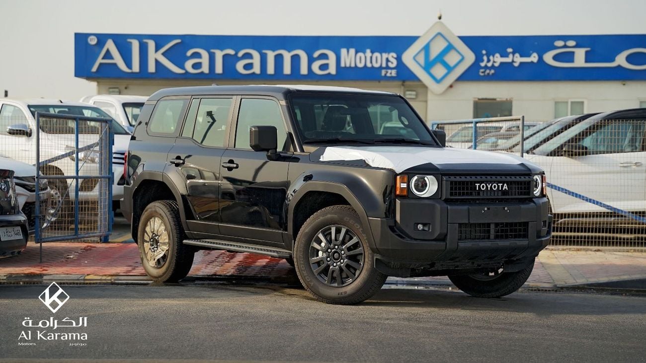 Toyota Prado TXR 2.4T Urban E - 2.4L | Zero KM | 4x4 | Diff Lock | Rear Camera | 7 Folding Seats