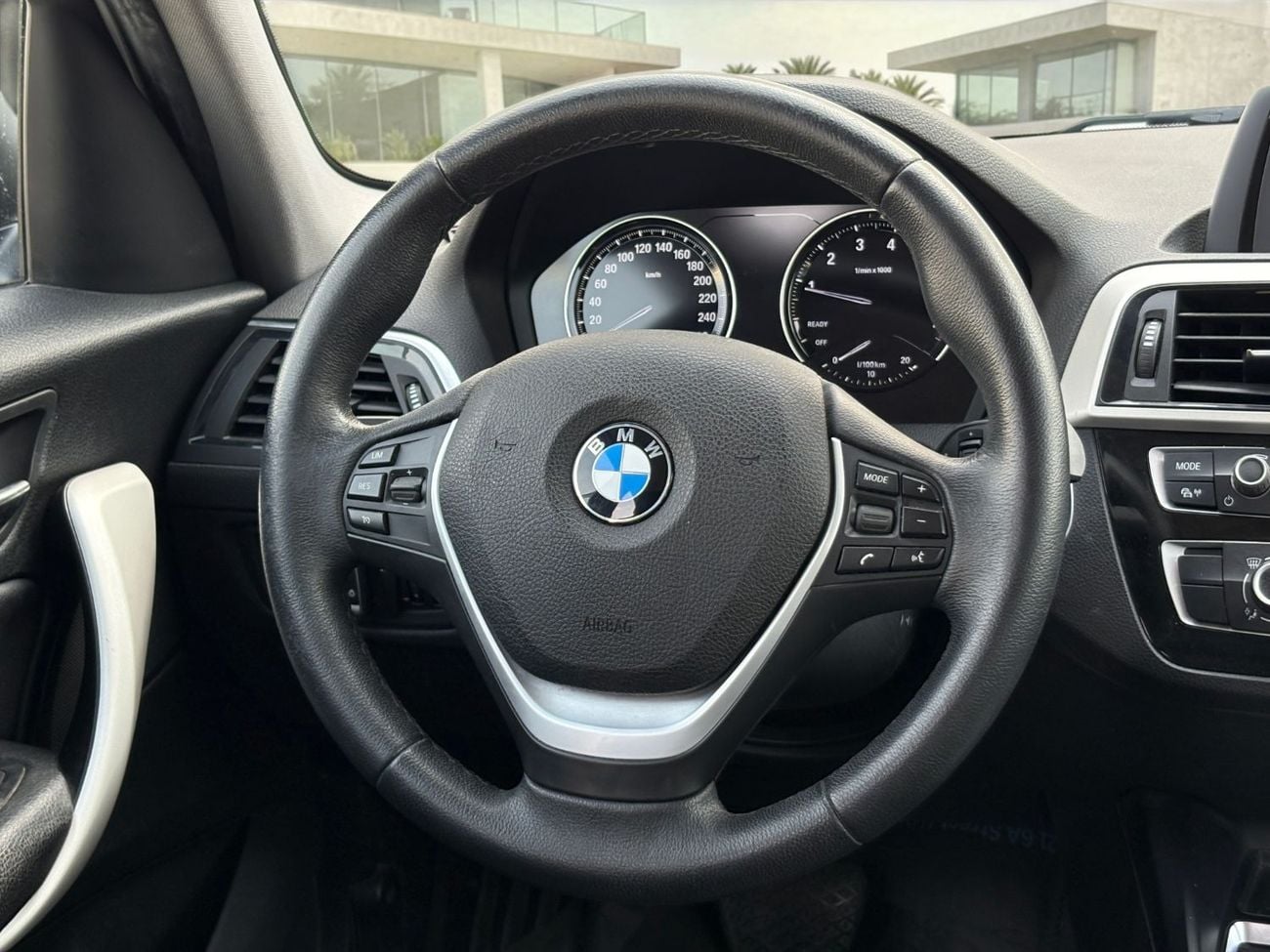 BMW 120i AED 930 P.M | 0% DOWN PAYMENT | BMW 120I | 2.0T I4 | 2019 | GCC SPECS