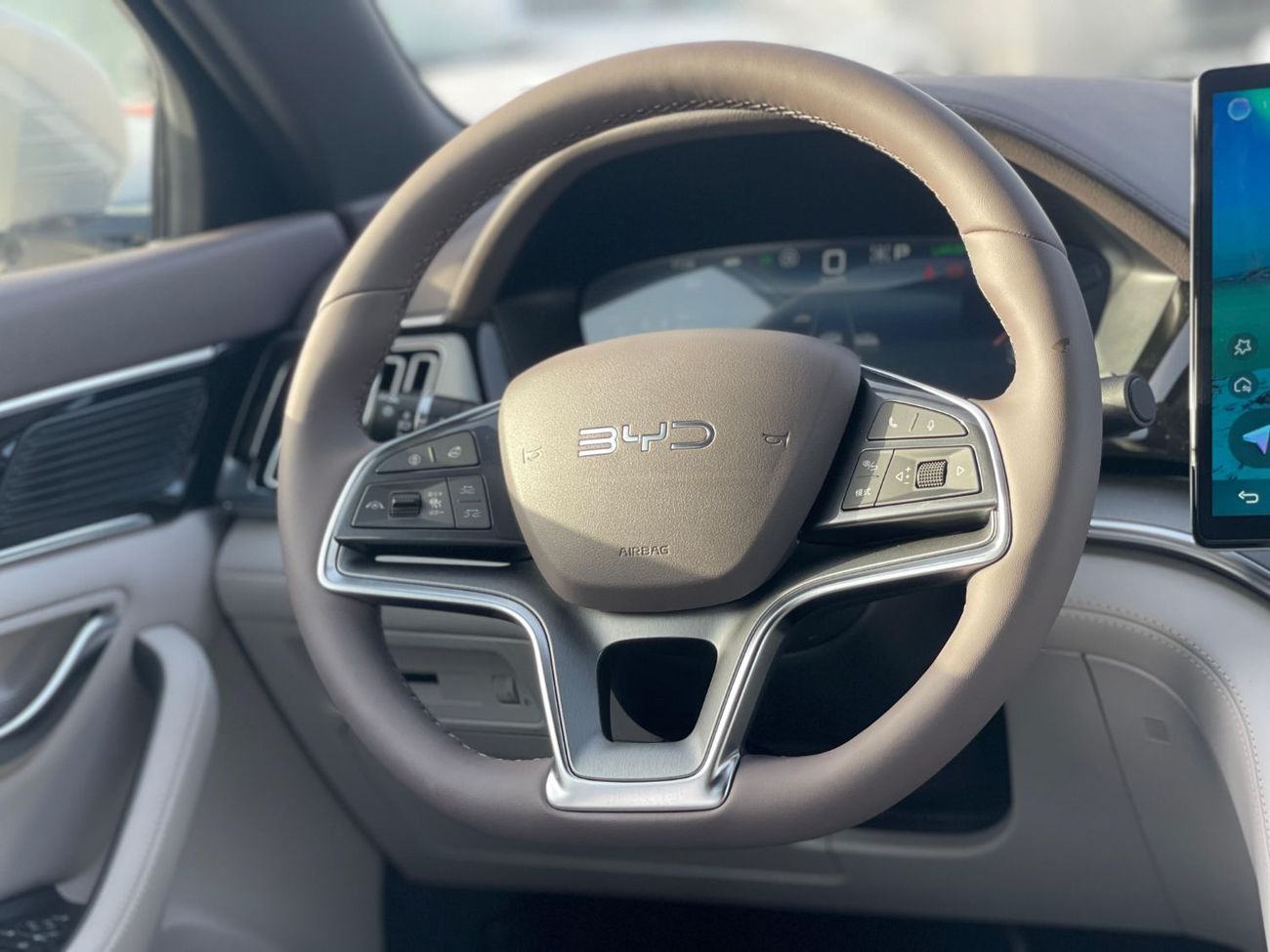 BYD Song Plus BYD Song Plus 2025 Smart Driving Edition 605km Flagship Grey 0Km