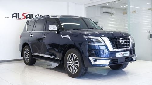 نيسان باترول SE PLATINUM V6