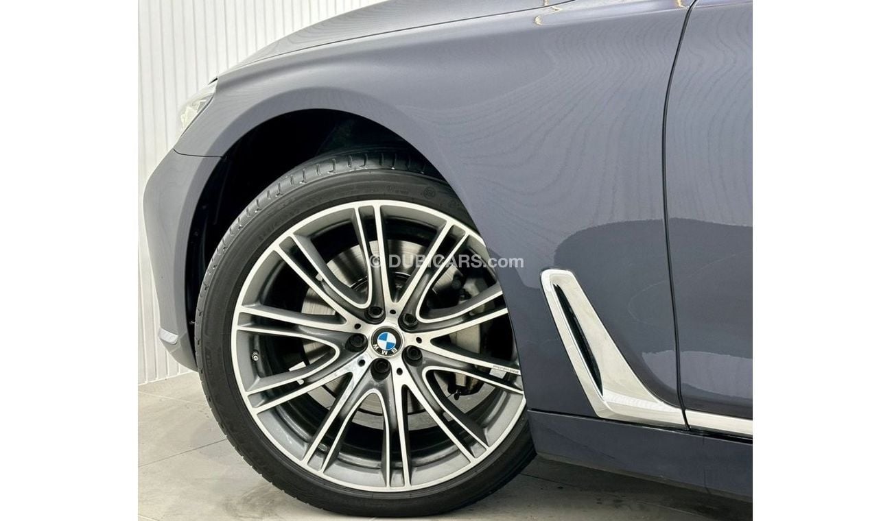BMW 730Li Exclusive 2018 BMW 730Li Master Class, BMW Warranty / Service Pack June 2023, Low kms, GCC Specs