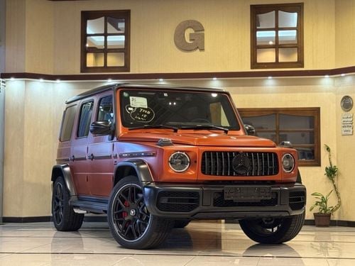 Mercedes Benz G63 AMG  DOUBLE NIGHT PACKAGE 2023