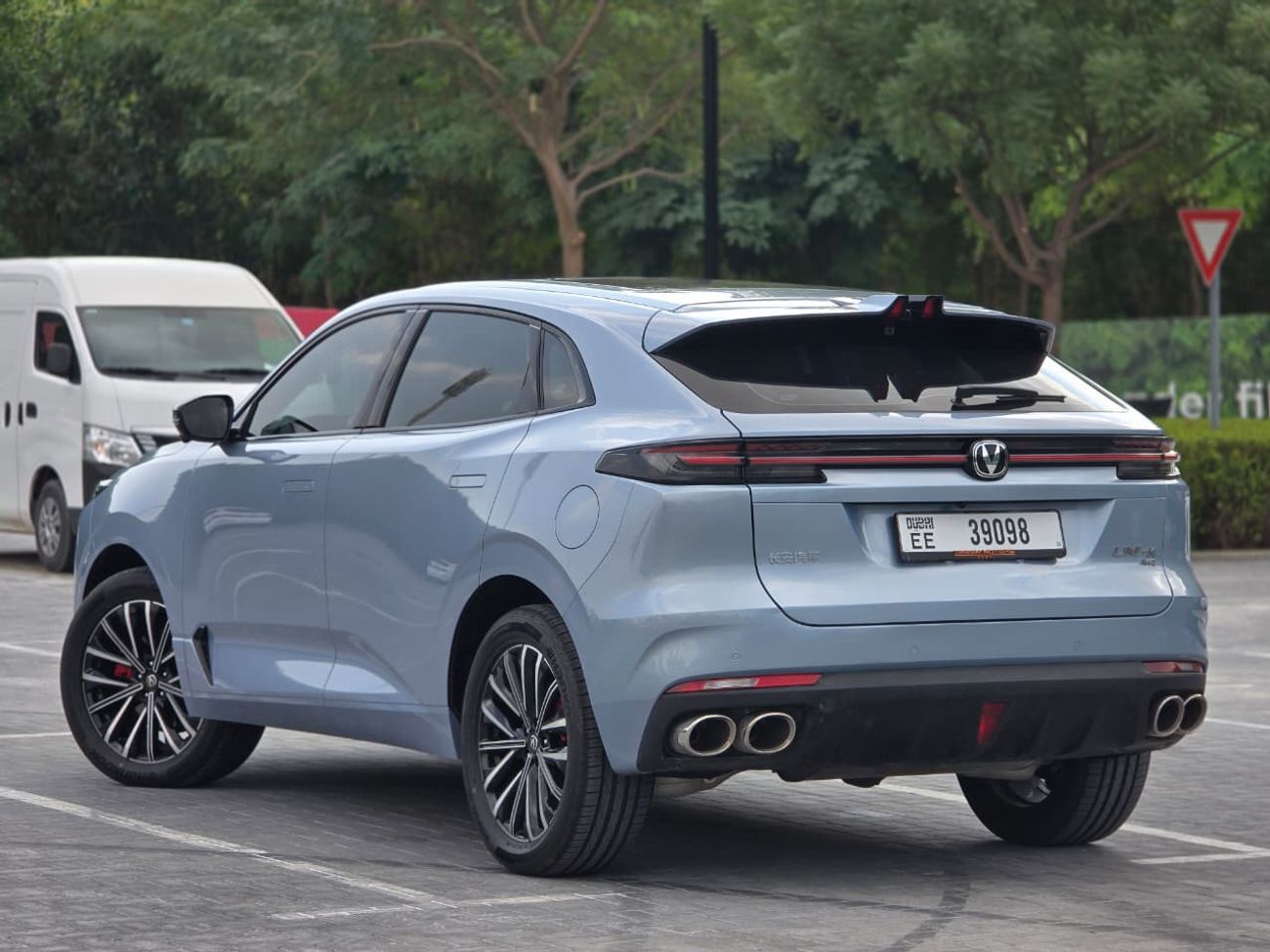 Changan Uni K CHANGAN UNI-K 2023 // LOW MILEAGE // PERFECT CONDITION // FULL OPITION // UNDER WARRNTY