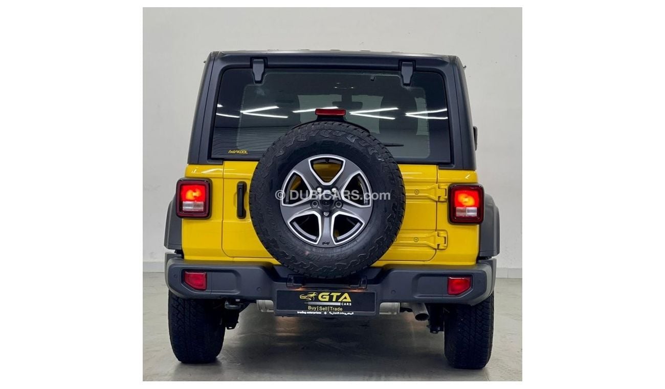 Jeep Wrangler Sport 2020 Jeep Wrangler Sport Unlimited, Jeep Warranty 2025, Jeep Service Contract 2023, GCC