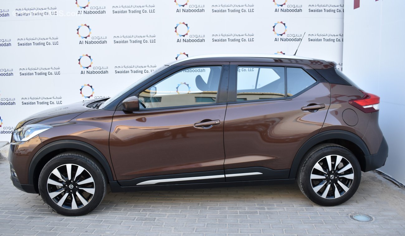 Nissan Kicks 1.6L SV 2017 GCC DEALER WARRANTY