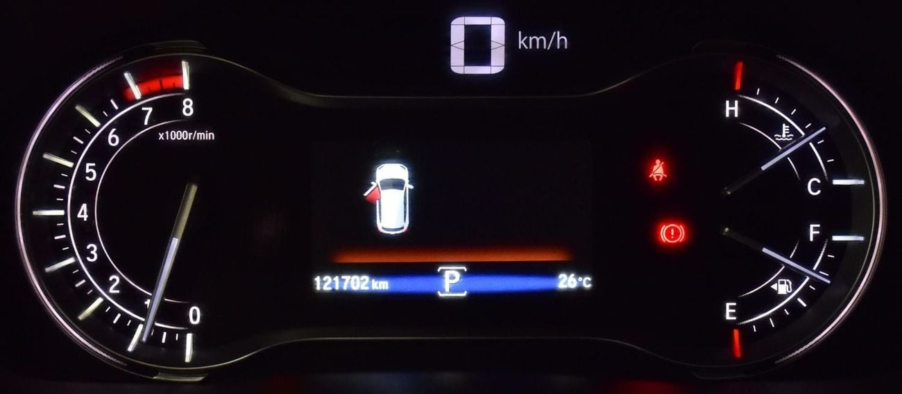 Honda Pilot Honda Pilot AWD ( 2017 Model ) in Black Color GCC Specs