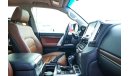 Toyota Land Cruiser 2018 | TOYOTA LAND CRUISER | VXR | 4.6L V8 | 4WD 7-SEATER | GCC | AGENCY FULL-SERVICE HISTORY | FLEX