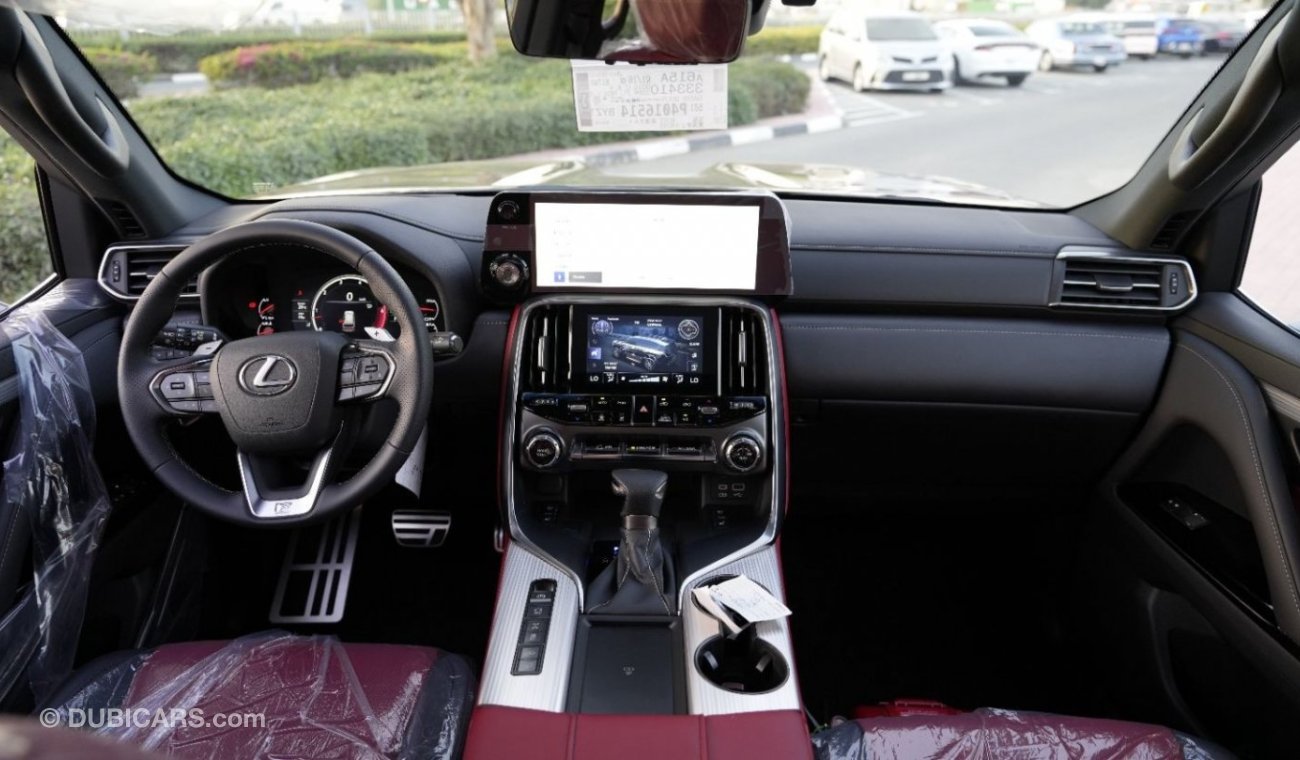 Lexus LX 600 LEXUS LX 600 - F-SPORT - 2023 - BLACK