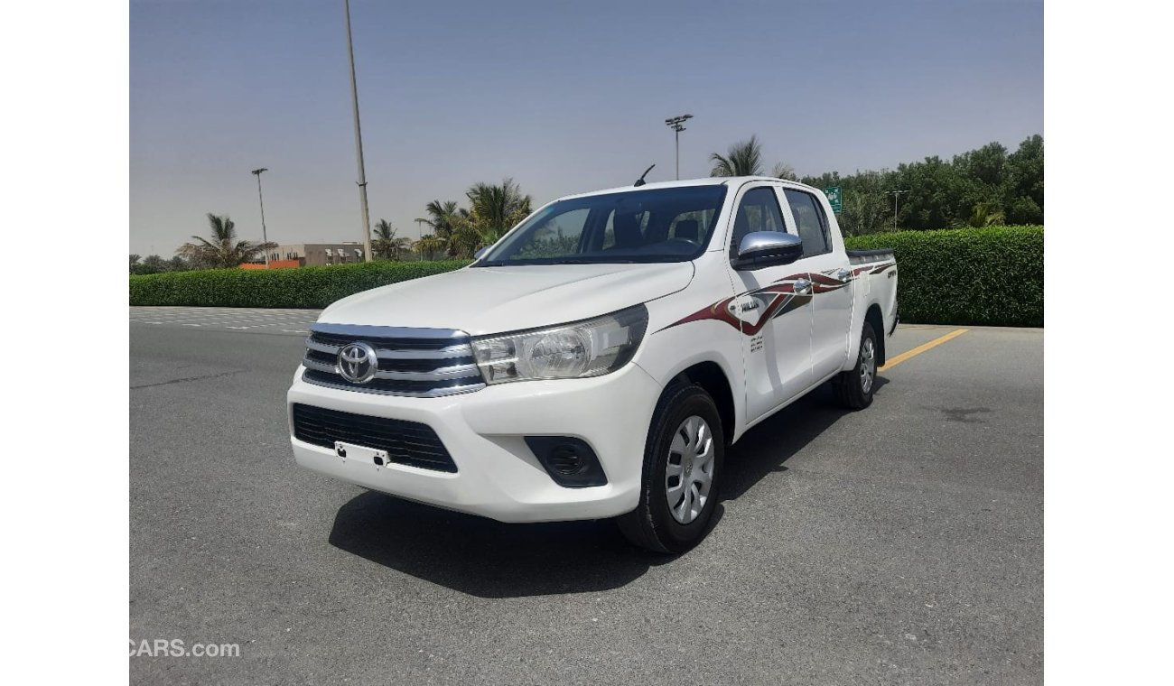 Toyota Hilux GL Toyota Hilux Model 2017 gcc excellent car