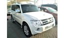 Mitsubishi Pajero 2013 WHITE 3.8 GCC FULL OPTION NO PAIN NO ACCIDENT PERFECT