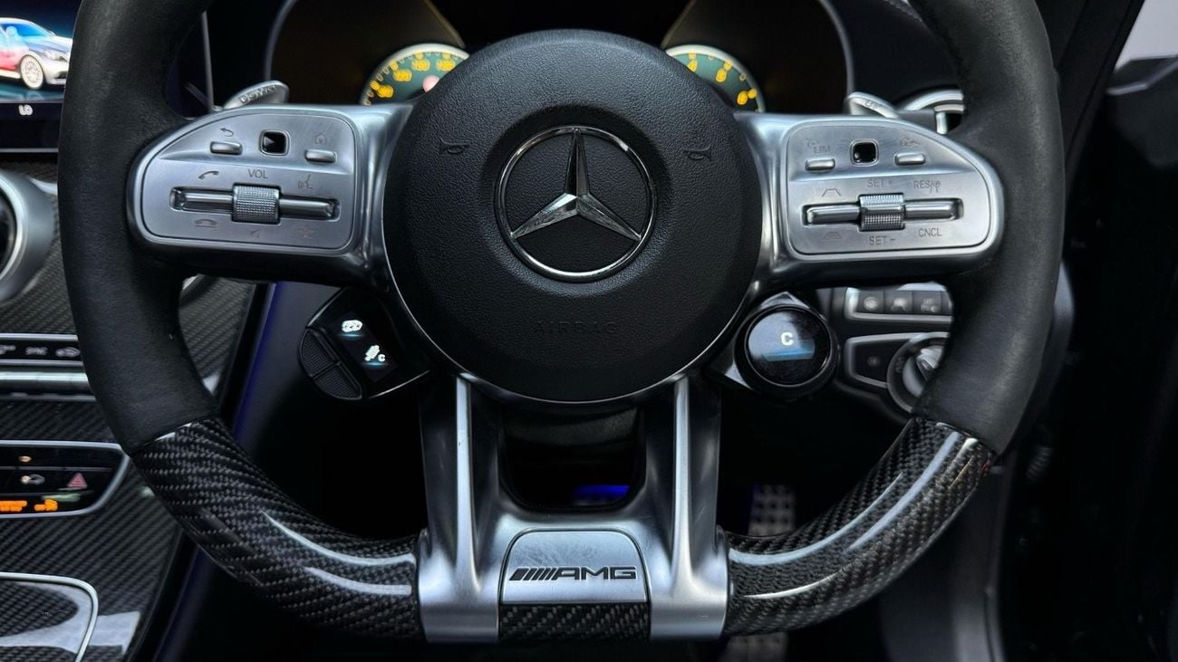 Mercedes-Benz C 63 AMG Mercedes AMG c63 2023