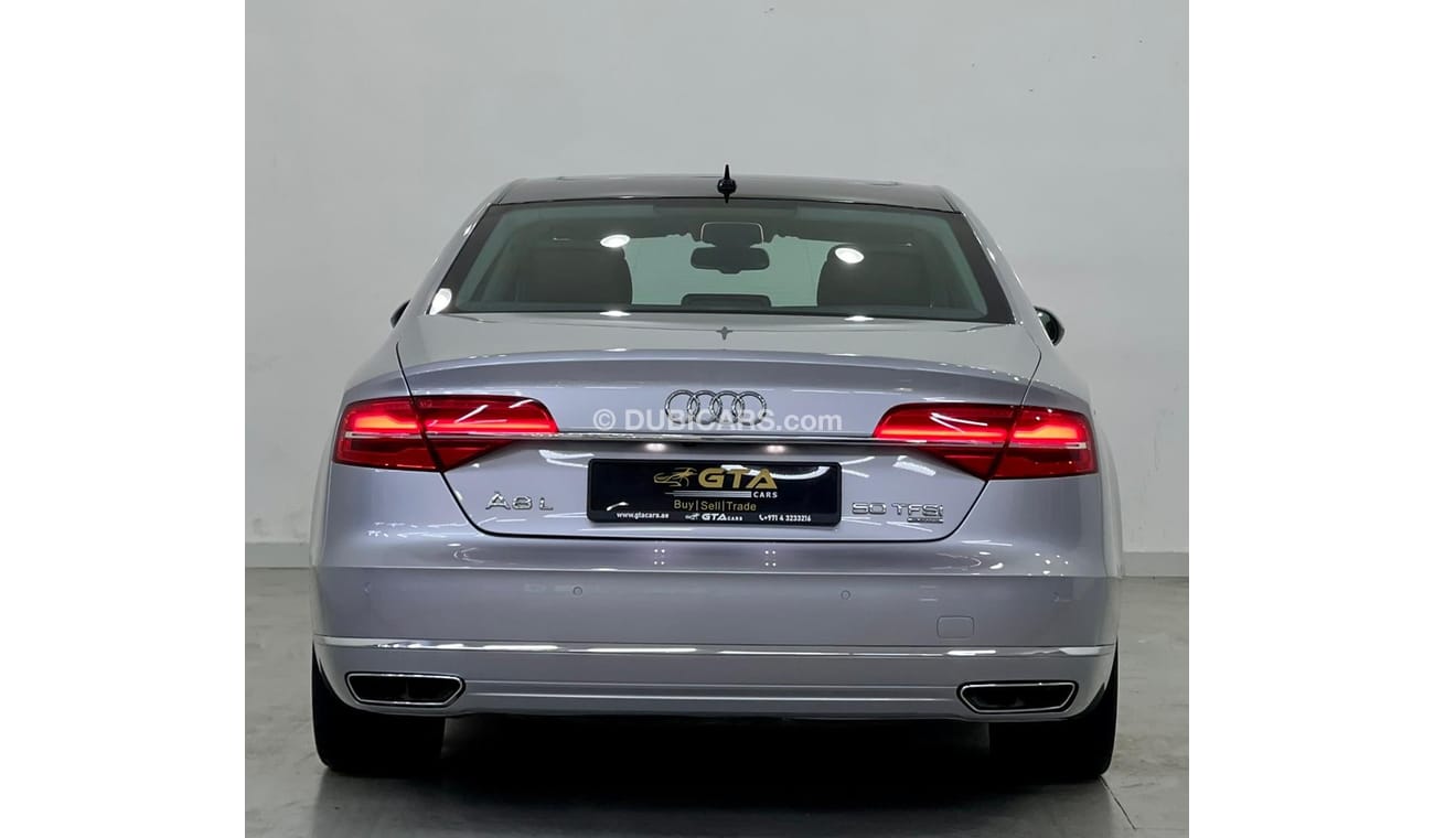 Audi A8 L 50 TFSI quattro 2016 Audi A8L 50TFSI Quattro, Warranty, Service History, GCC