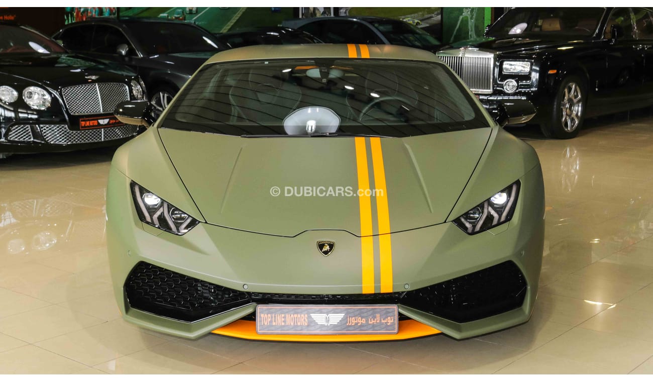 Lamborghini Huracan LP 610-4 AVIO V10 LIMITED EDITION
