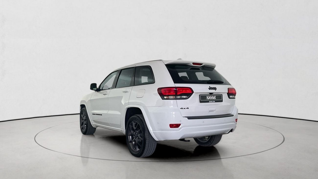 جيب جراند شيروكي 3.6 80TH ANNIVERSARY 4WD AUTO | شامل الضمان | 0 ﺪﻔﻋﺓ ﺃﻮﻟﻯ