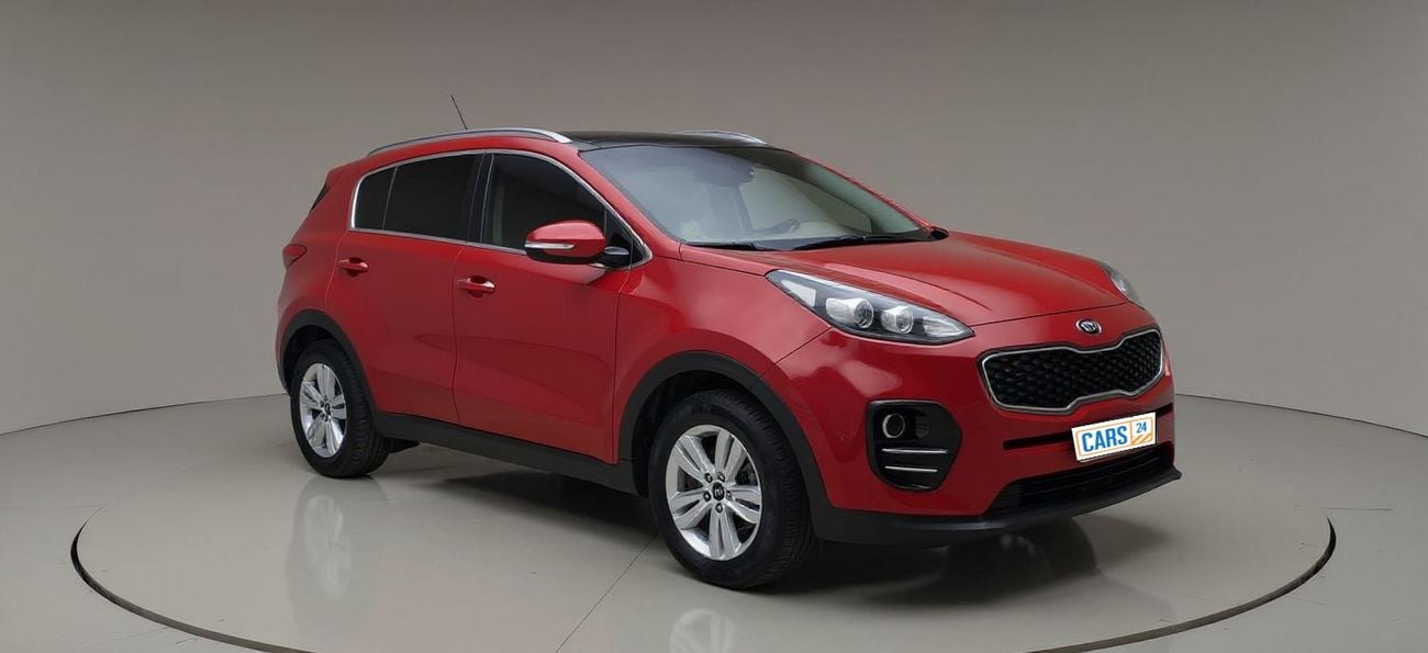 كيا سبورتيج EX 1.6 | بدون دفعة مقدمة | اختبار القيادة في المنزل