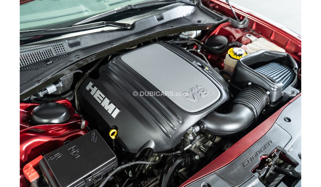 دودج تشارجر 2018 Dodge Charger Daytona V8 5.7L / Full Dodge Service History & 5 Year Warranty
