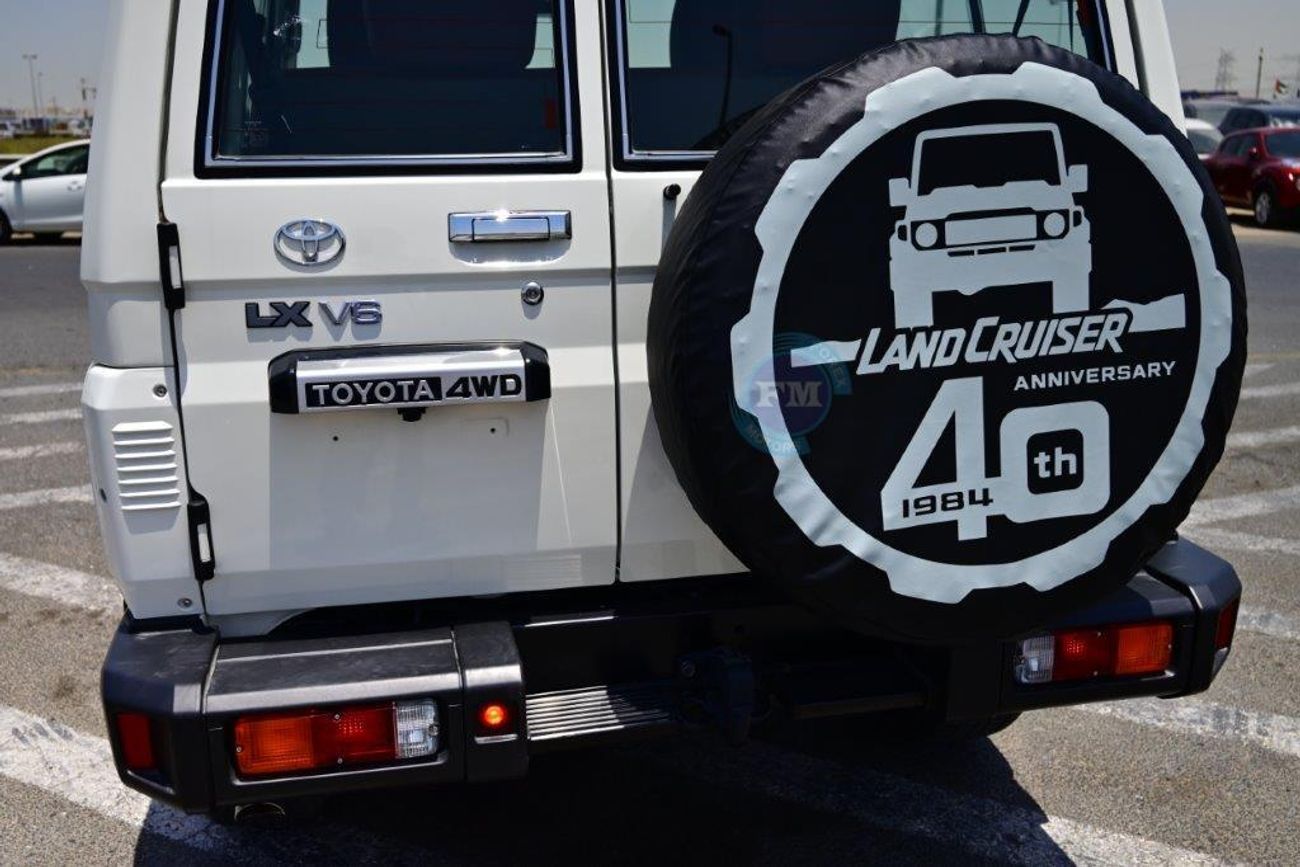 Toyota Land Cruiser 70 71 V6 4.0L Petrol 4WD Automatic