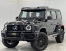 Mercedes-Benz G 63 AMG 4X4² *Brand New* 2022 Mercedes Benz G63 AMG 4x4 Night Package, 5 Year Mercedes Warranty+Service Pack, GCC