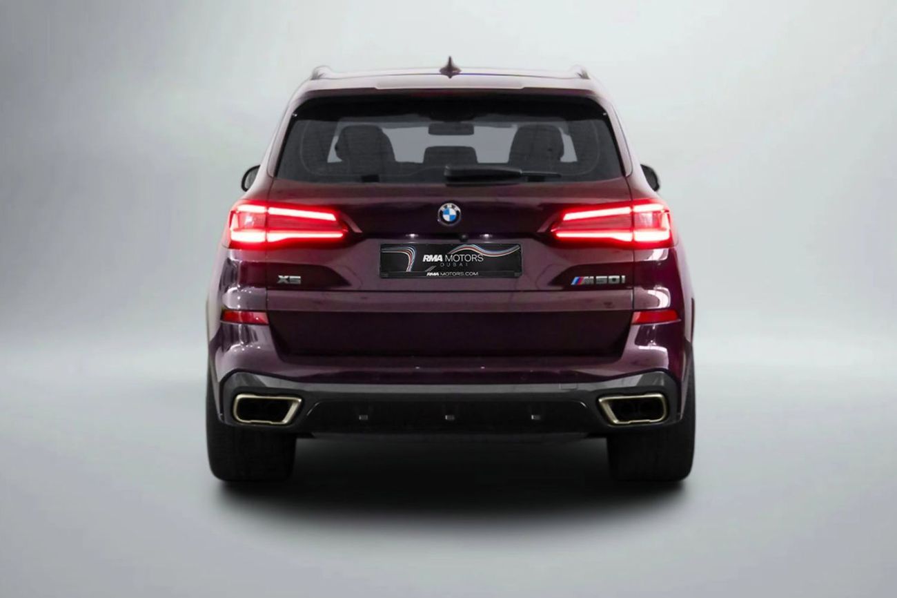 BMW X5 M50i 4.4L