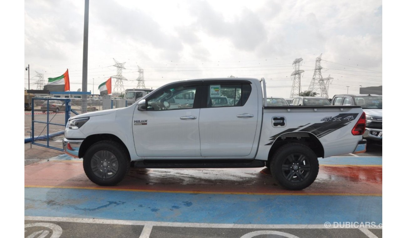 Toyota Hilux 2.4L DIESEL MANUAL