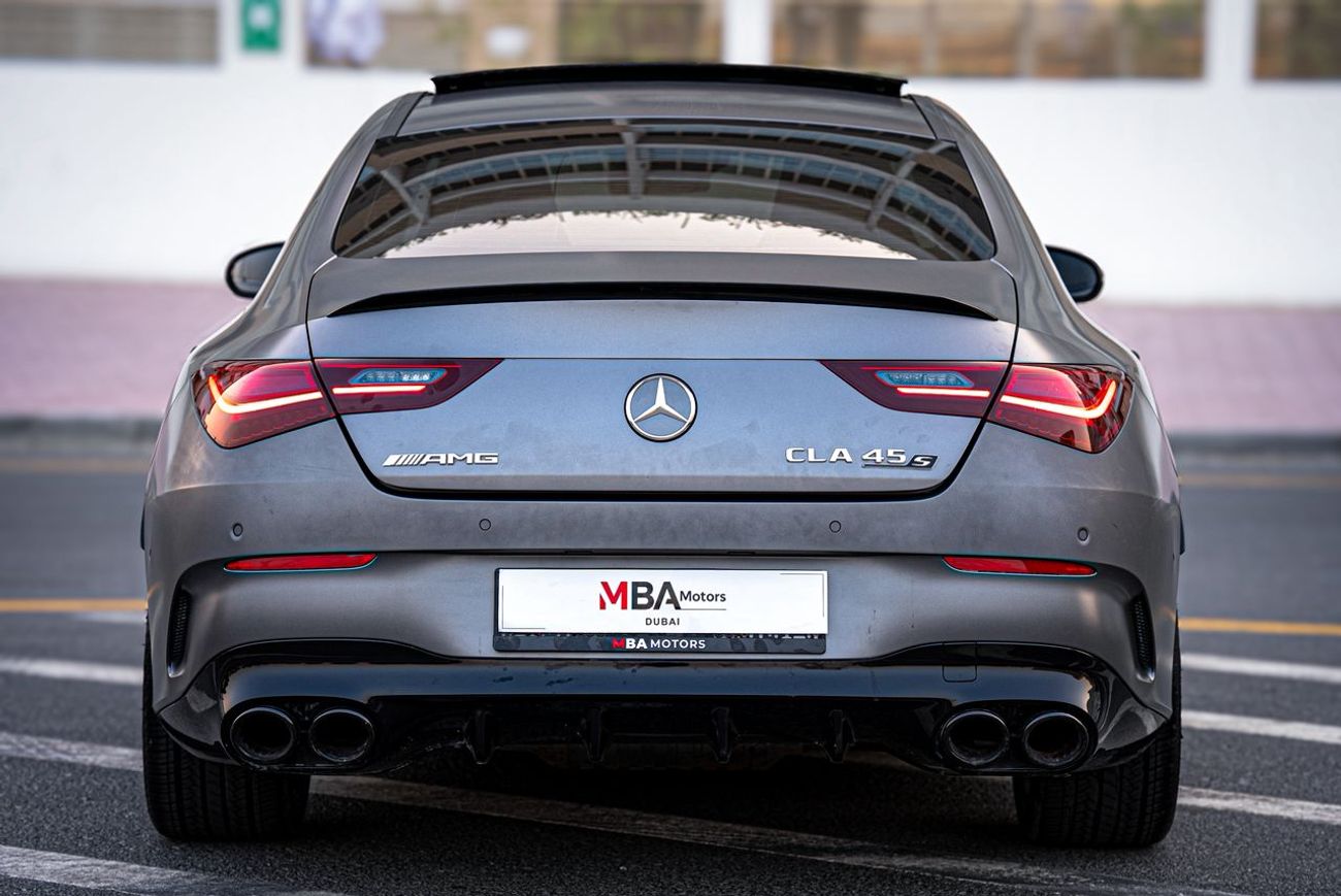 Mercedes-Benz CLA 45 S AMG 4MATIC+