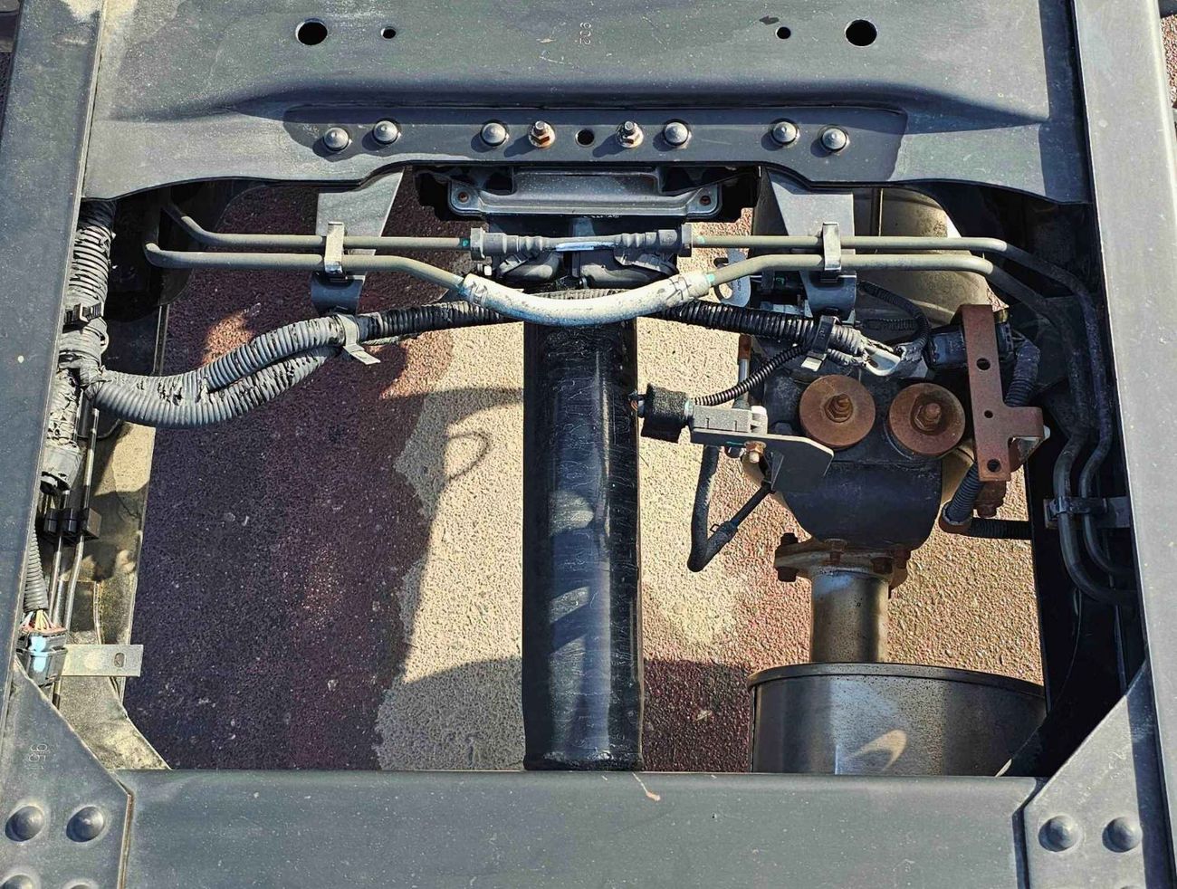 ميتسوبيشي فوسو كانتير CHASSIS EURO 5 / A/T /  3.8L V6 DIESEL / 3 STR / CODE # CHASSIS