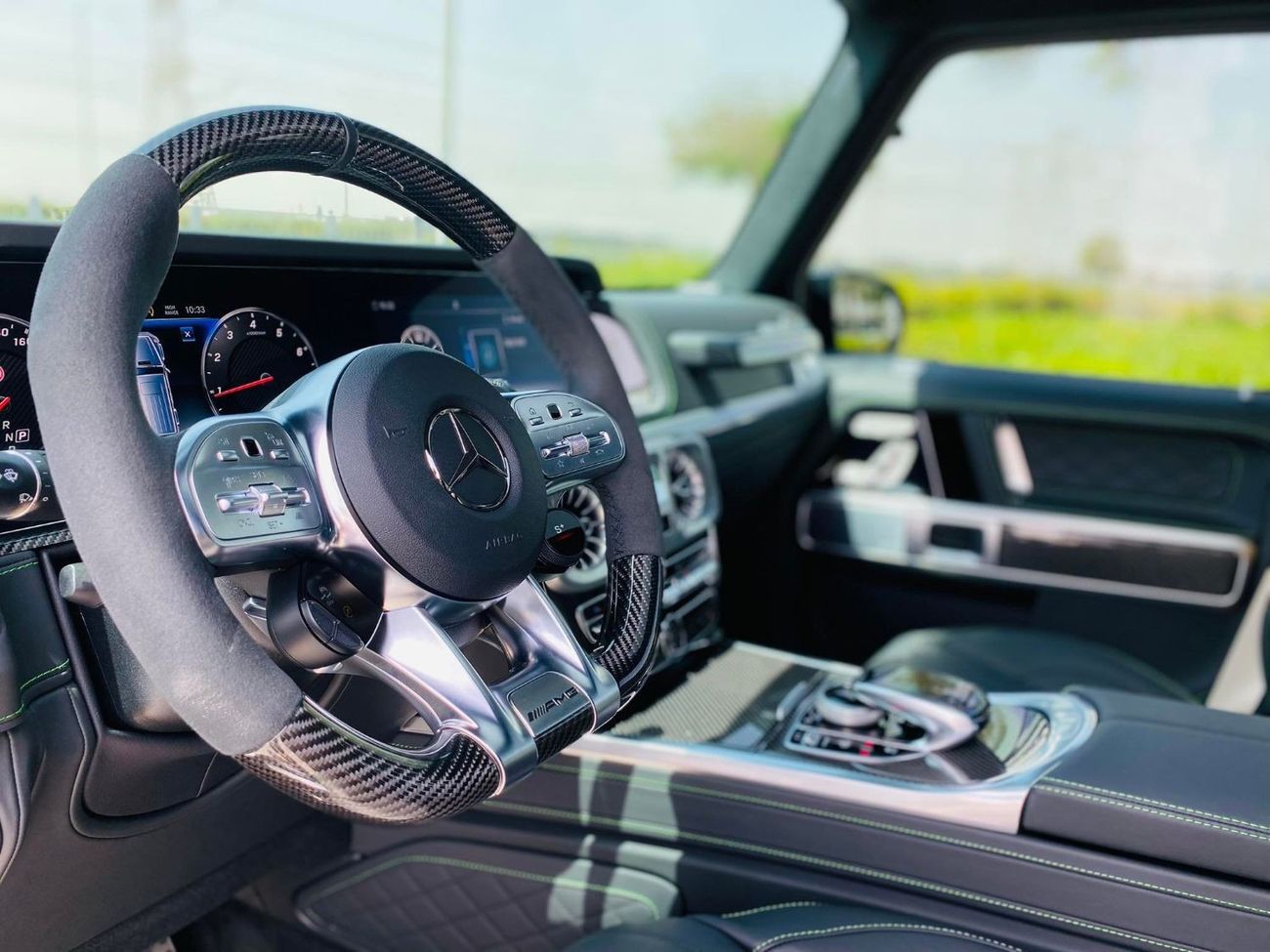 Mercedes-Benz G 63 AMG GCC SPEC UNDER WARRANTY AND SERVICE CONTRACT