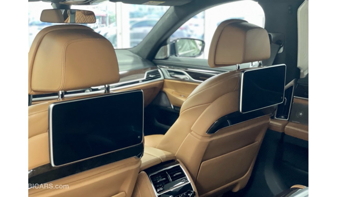 بي أم دبليو 750 750LI LUXURY…ORIGINAL PAINT…UNDER WARRANTY