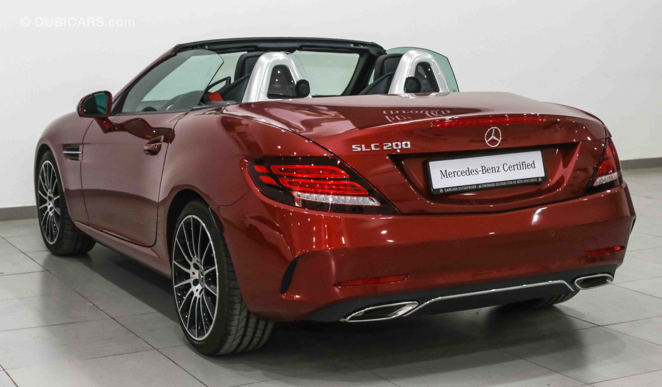 Mercedes-Benz SLC 200