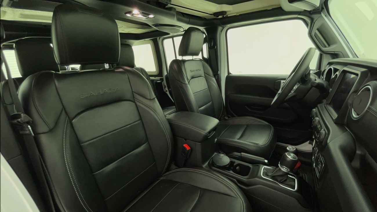 جيب رانجلر SAHARA CITY EDITION 3.6 | بدون دفعة مقدمة | اختبار القيادة في المنزل