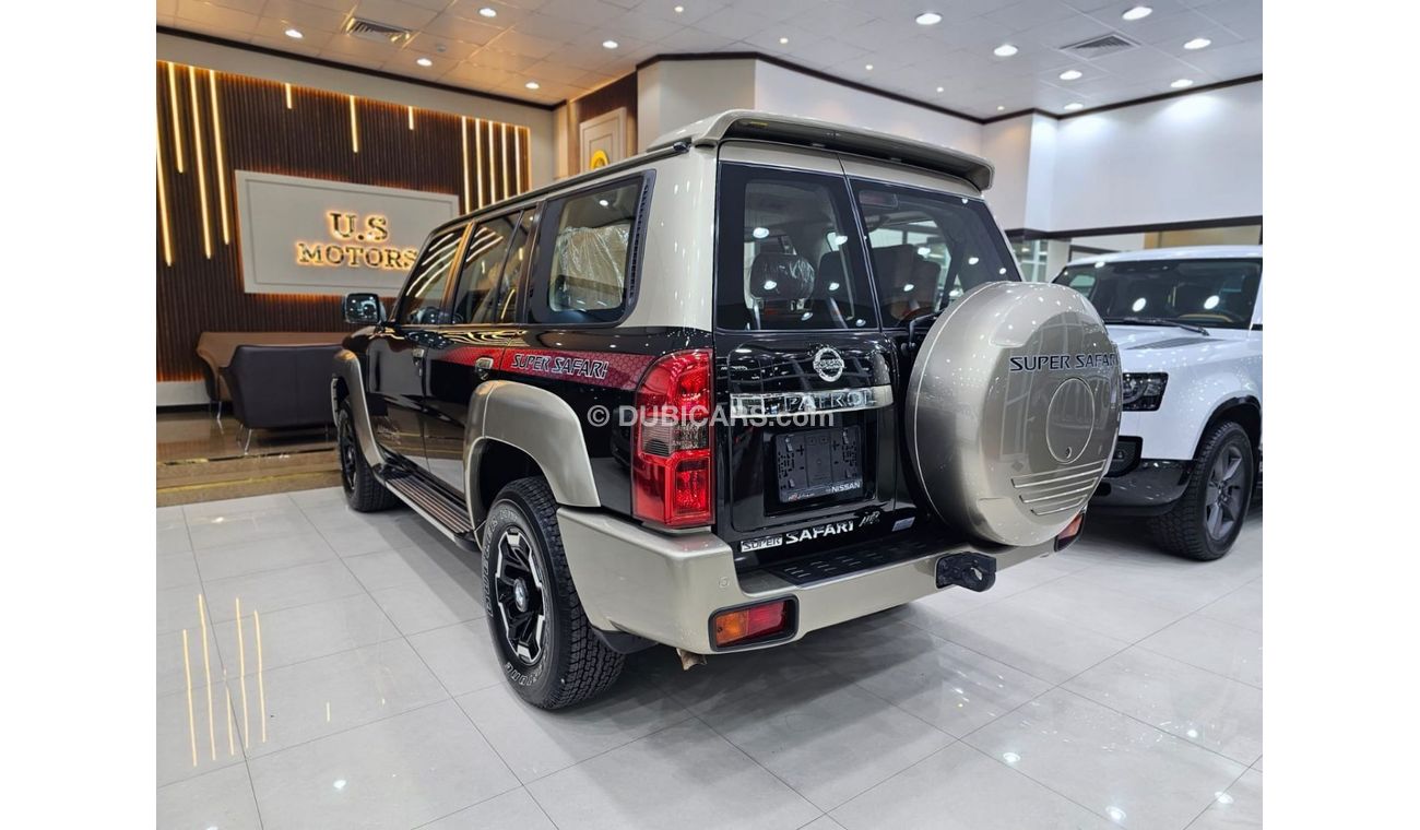 Nissan Patrol Super Safari FULLY LOADED UNDER WARRANTY