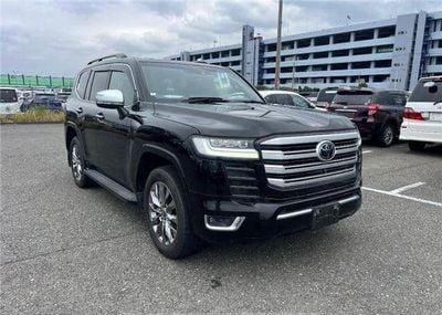 Toyota Land Cruiser VXR