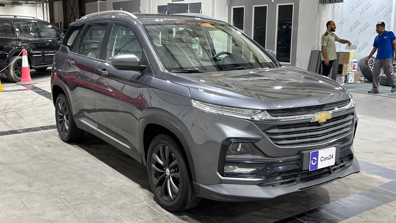Chevrolet Captiva 2025 LT | AED 815/Month | 0 DP | 30 Day Return | Warranty | Service History