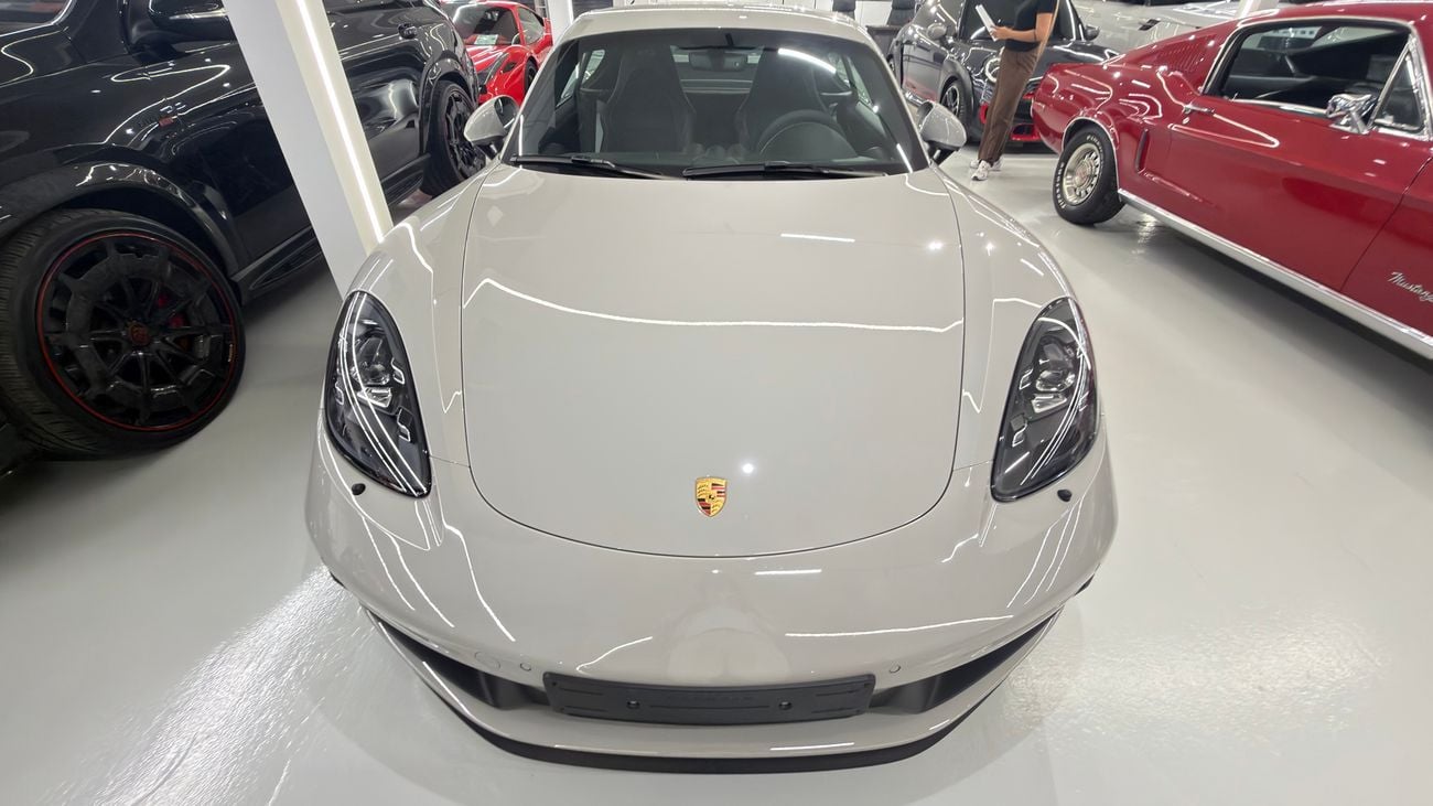 Porsche 718 Cayman GTS