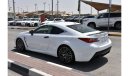 Lexus RC F LEXUS RC F 8 CYLINDER COUPE