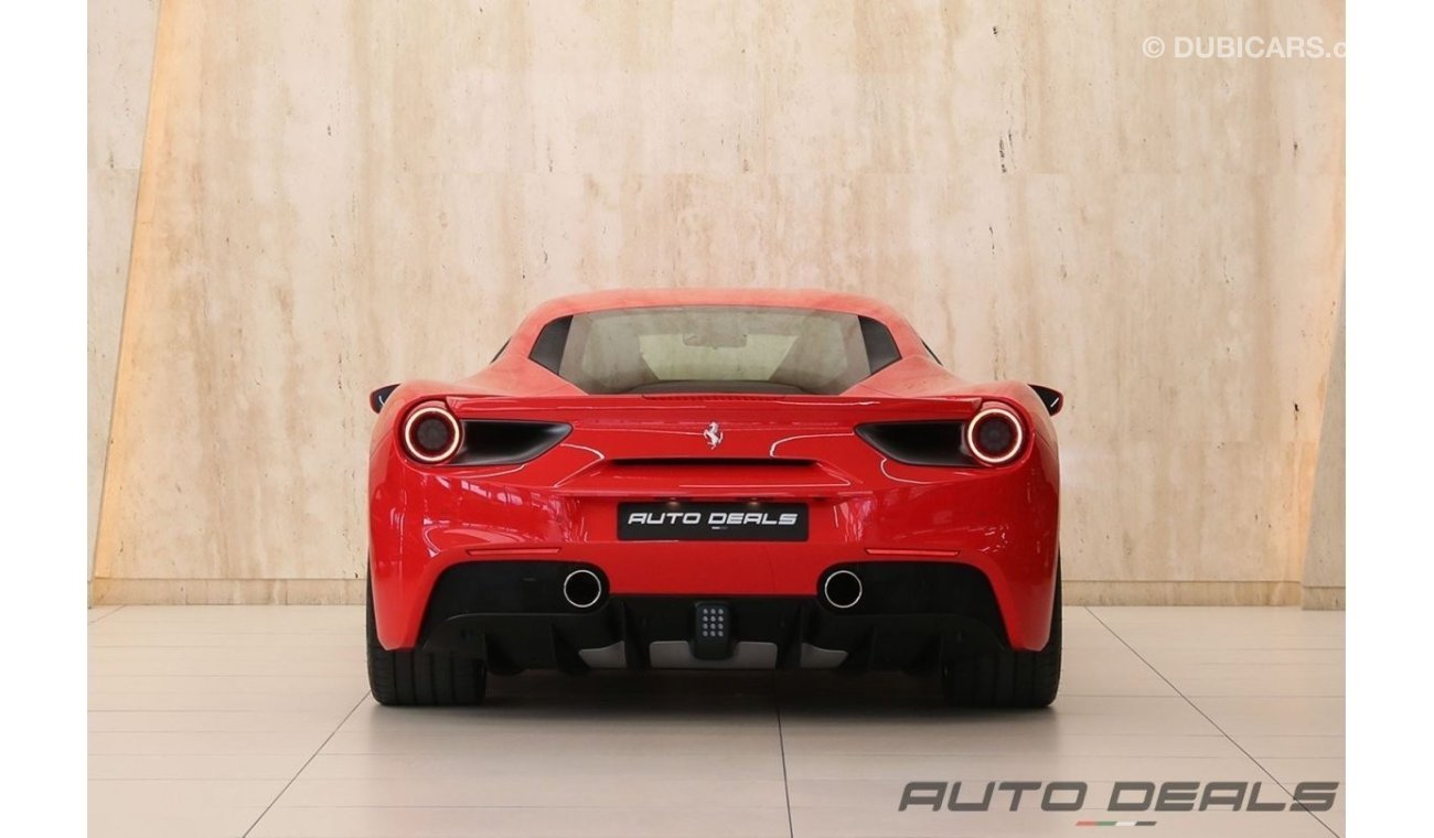 Ferrari 488 Std GTB | 2019 - Extremely Low Mileage - Top of the Line - Excellent Condition | 3.9L V8