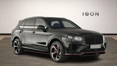 Bentley Bentayga 4.0 V8 S Black Edition Auto 4WD Euro 6 (s/s) 5dr (EXPORT ONLY)