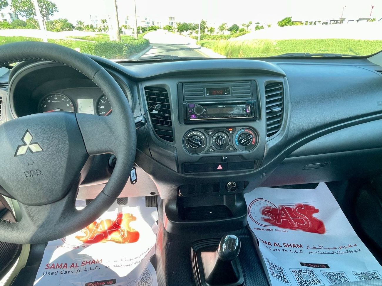 Mitsubishi L200 GL 2.4L (128 HP) Double Cab Utility