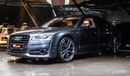 Audi S8 Plus - Under Warranty & Service Contract